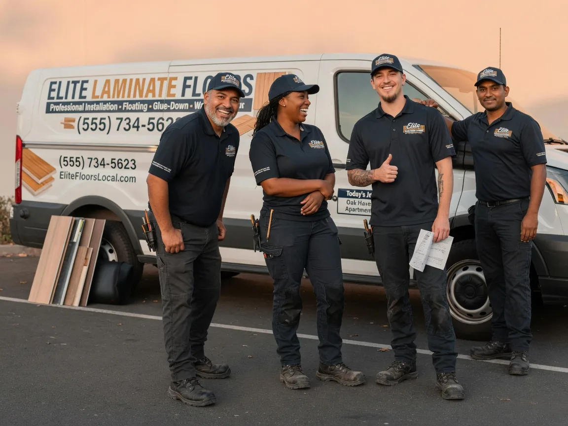 Laminate flooring installation company in Binger, OK